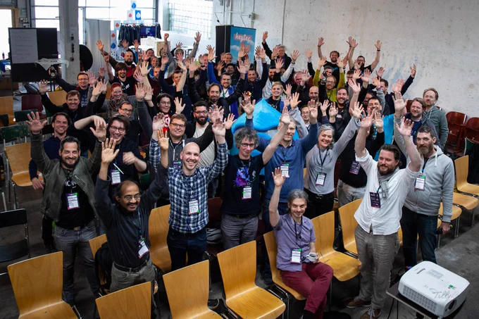 Group photo of Drupalcamp Munich