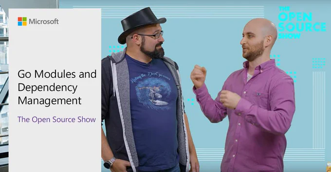 Why is immutability important? What can Go Modules do for you?

Get the answers and learn about dependency management, Project Athens, GoCenter, and more on the latest #OpenSourceShow with @jbaruch and @arschles: http://msft.social/7r6knR
