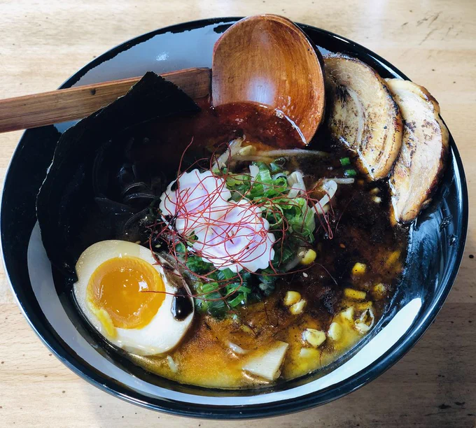 Akira Ramen @ Canton Crossing; Bite of Baltimore Food Tour