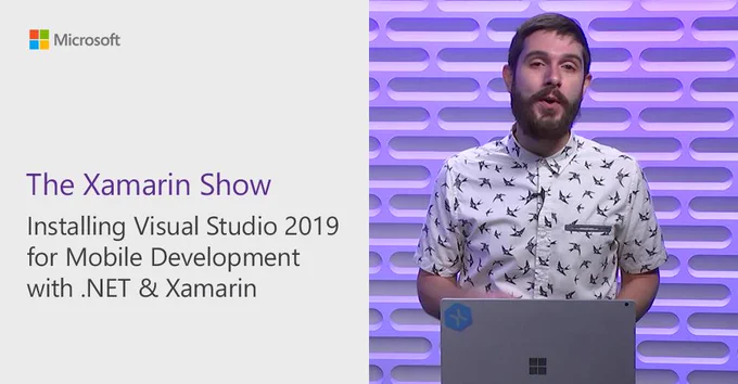 Want to install and setup #VS2019 for mobile #dotNET development with #Xamarin?

@JamesMontemagno walks us through the steps: http://msft.social/DXyVG3
