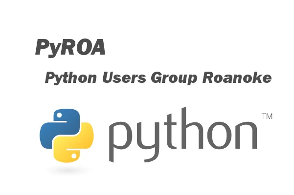 Python Users Group Roanoke