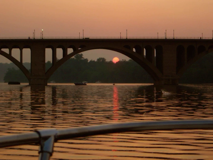 Sunset Key Bridge.JPG
