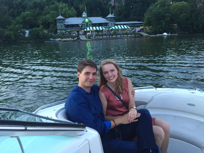 Couple Georgetown Boat House
