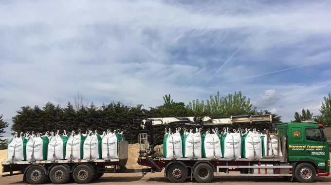 Lightweight Topsoil Delivery