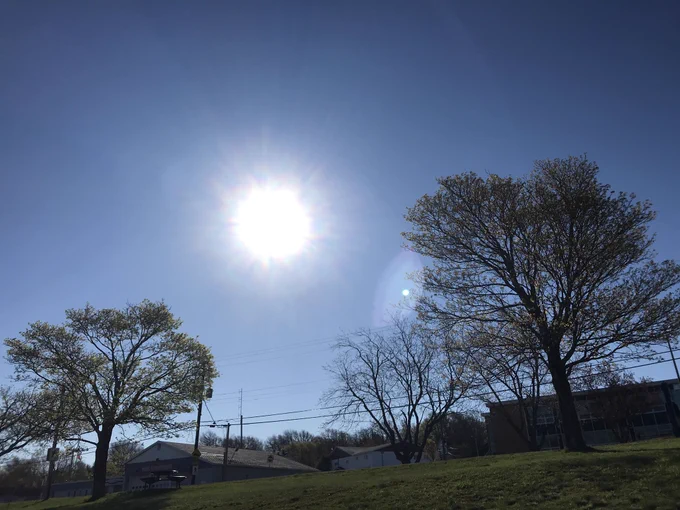 Sunshine in Springhill, Nova Scotia