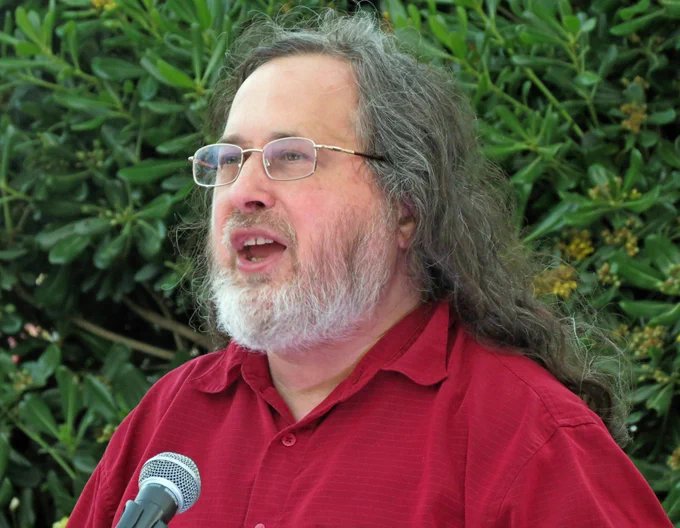#Stallman #Wikimedia