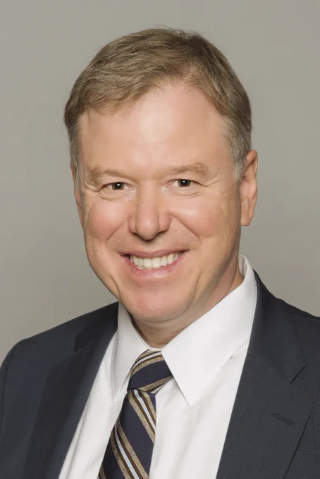 A portrait of Dr. Andy Smith, President and CEO of Sunnybrook.