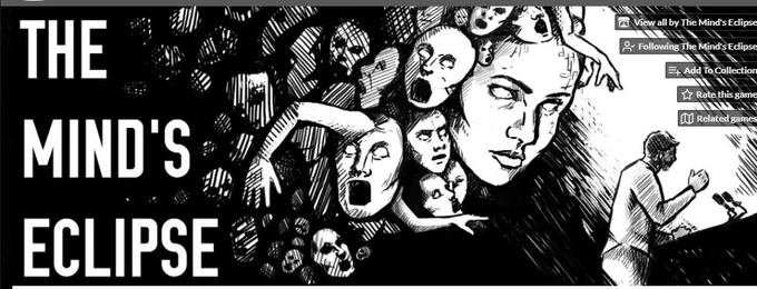 Cover image for The Mind's Eclipse.