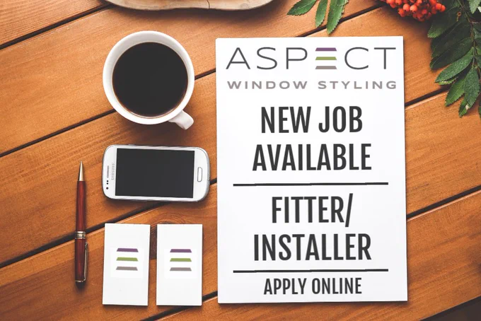fitter job advert
