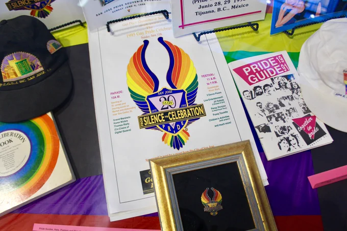 LGBT  archived materials.
