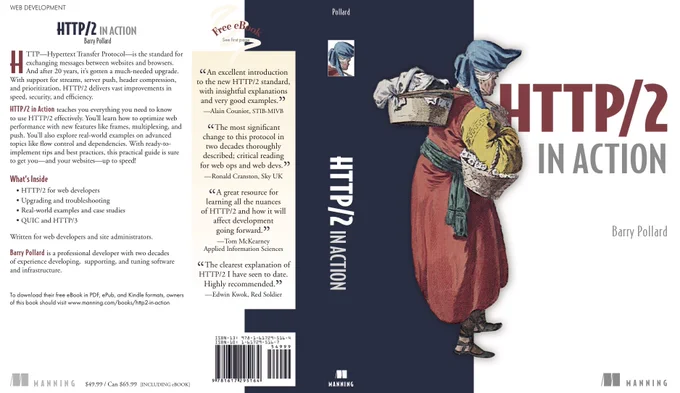 HTTP/2 in Action cover - front and back