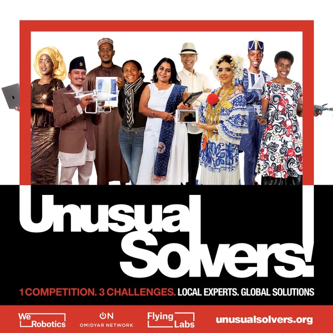 Unusual Solvers Competition