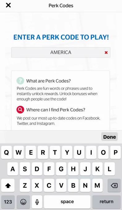 Join★ http://www.perk.com/perk/invite/788b0e25  #FREE #PerkPoints enter #PerkCode AMERICA - and receive 4 points★#Pek Can b used On website or/and on apps