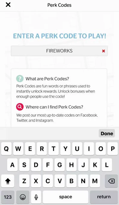 Join★ http://www.perk.com/perk/invite/788b0e25
Earn #FREE #PerkPoints instantly enter #PerkCode FIREWORKS - receive 25 points
Use #Perk on website or / Apps