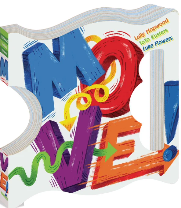 Cover of book "Move!" by Hopwood and Kusters
