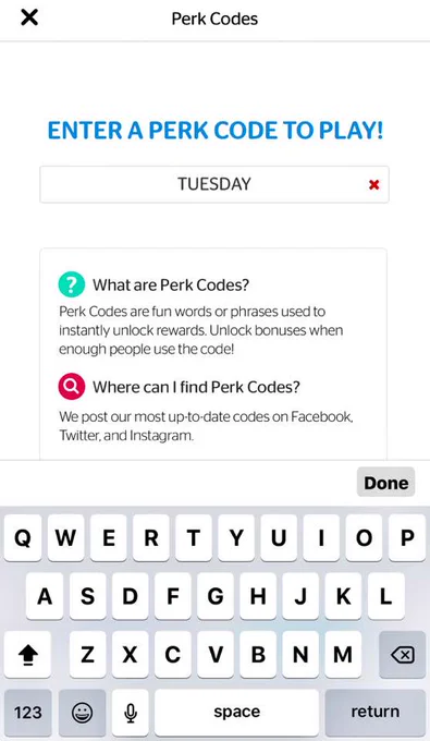 Join★ http://www.perk.com/perk/invite/788b0e25 Earn #Free #PerkPoints instantly when U enter #PerkCode TUESDAY Receive10 points
RT https://www.facebook.com/SweepMastersSweepstakes
📲💳