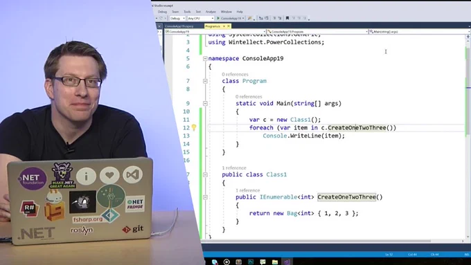 #CodeConversations & @ImmoLandwerthgets us started w/ #dotNET Standard 2.0 - https://channel9.msdn.com/Shows/Code-Conversations/Getting-Started-with-NET-Standard-20-Part-1-with-Immo-Landwerth