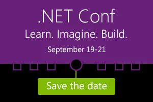 #dotNETConf (a free, live streamed, virtual event for the .NET community) is just a few days away.Join us: https://www.dotnetconf.net/