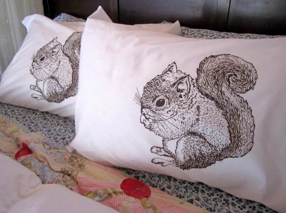 #HandmadeatAmazon @Amazon #usamade #handmade #falldecor #happylittlesquirrels
