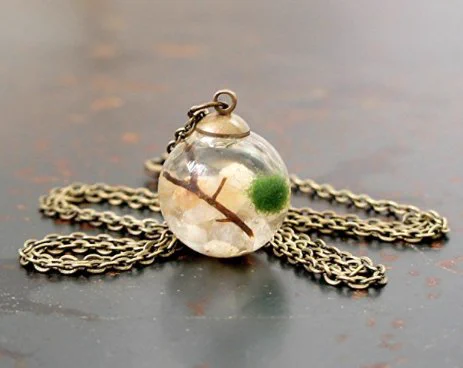 #HandmadeatAmazon @Amazon #usamade #handmade #halloween #terrariumjewelry