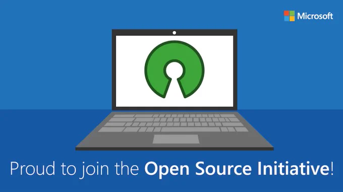 ICYMI: #Microsoft joins the Open Source Initiative! Read more: https://open.microsoft.com/2017/09/26/microsoft-joins-open-source-initiative/ #opensource