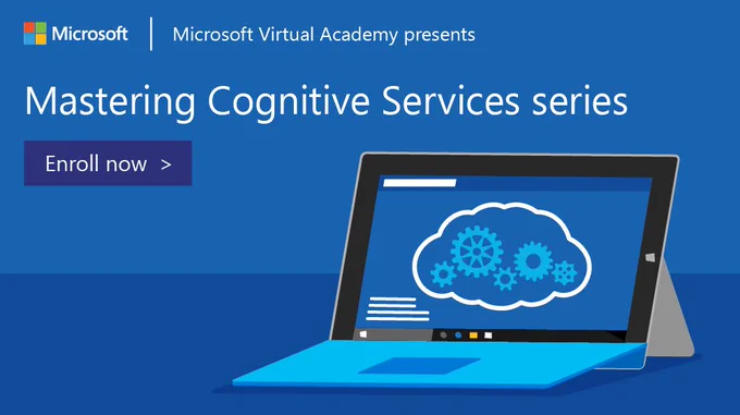 Devs: get a fascinating & practical tour of Microsoft #CognitiveServices with #MCT @Geeksmith https://borntolearn.mslearn.net/b/mva/posts/recognize-that-guy-you-might-not-but-your-app-could