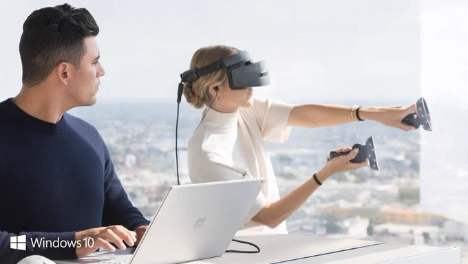 Learn how the #Windows10 Fall Creators update can enhance your #creativity & #productivity: https://blogs.windows.com/windowsexperience/2017/10/17/windows-10-fall-creators-update-and-mixed-reality-headsets-available-today-announcing-surface-book-2/