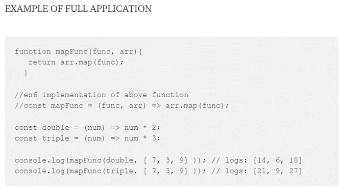 Learn to incorporate functional #programming techniques into your #code: https://codeburst.io/a-beginner-friendly-intro-to-functional-programming-pt2-eaff59c767fc