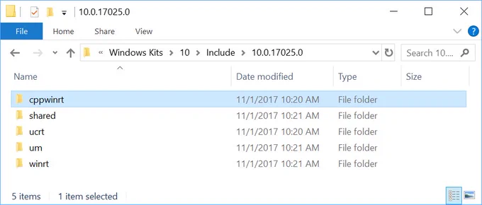 #ICYMI: C   and #WinRT in the Windows SDK? You bet! https://moderncpp.com/2017/11/01/cppwinrt-in-the-windows-sdk/