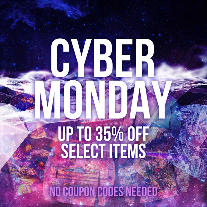 Cyber Monday up to 35% off on now https://www.shelfies.com