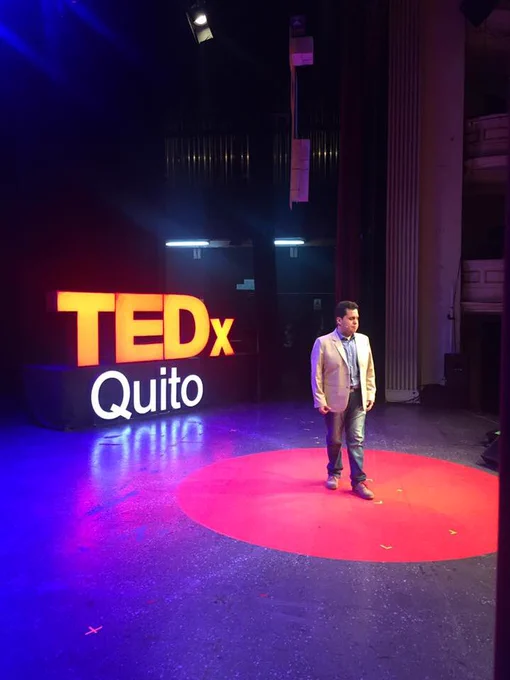 Sebastian Flores @ TEDx Quito.