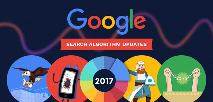 The Top Google Search Algorithm Updates of 2017