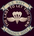 US Navy "PR" rate or "Aircrew Survival Equipmentman" as formally known. Otherwise known as "Pararigger."