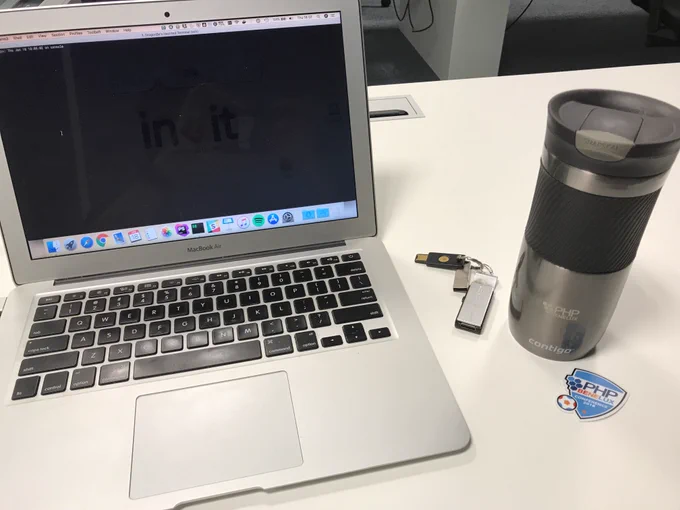 My current workspace