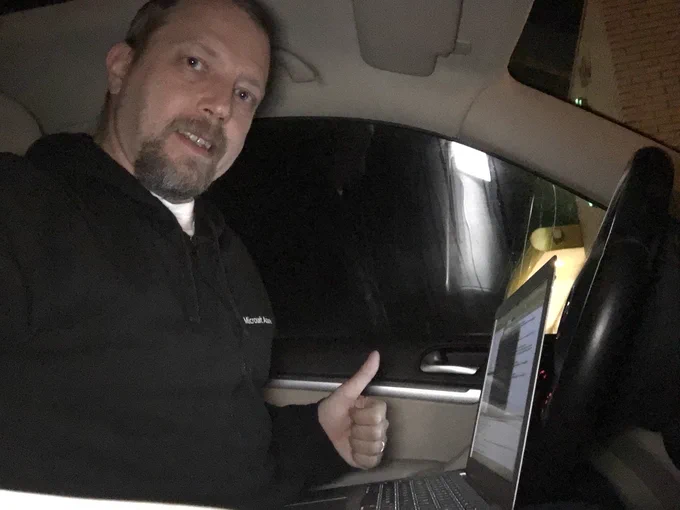 My mobile office