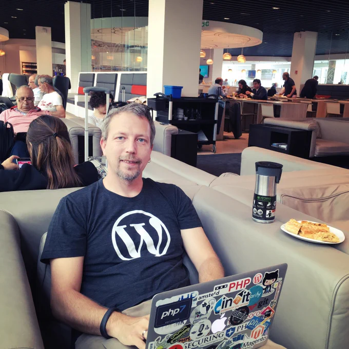 Working at the airport