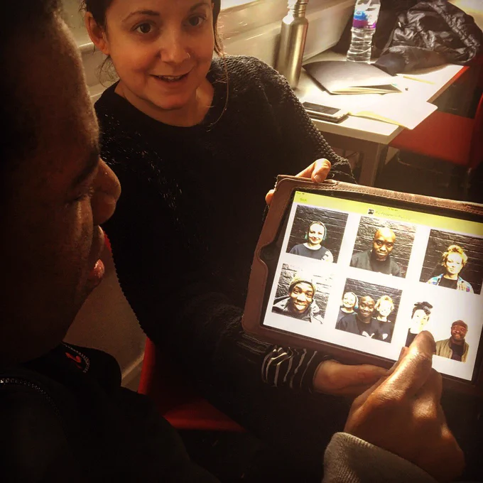 Making choices with Makaton my choice app