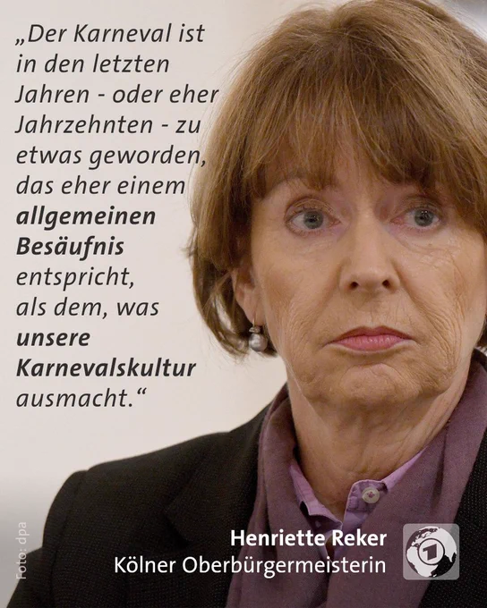 Kölns Oberbürgermeisterin Henriette Reker