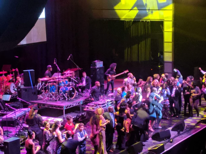 The 2018 Standing Ovation Gala.