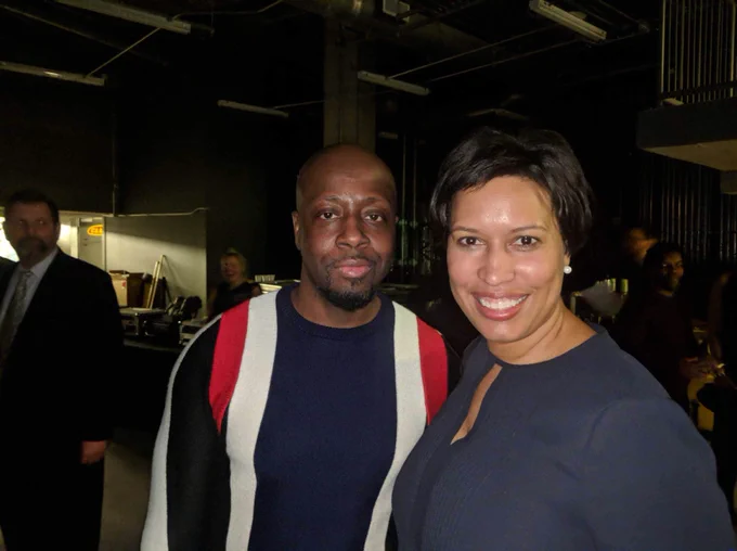 The 2018 Standing Ovation Gala with special guest Wyclef Jean.