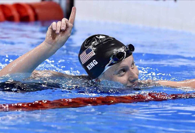 Lilly King, 2016