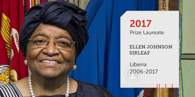 2017 Ibrahim Prize Laureate Ellen Johnson Sirleaf