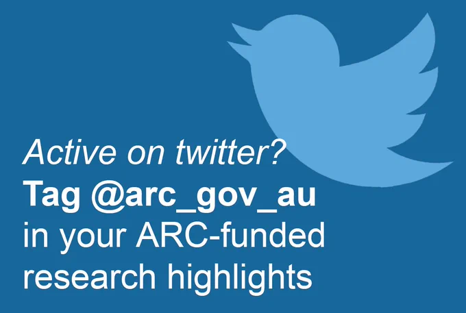 ARC Twitter promo - tag us!