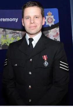 Detective Sergeant Nick Bailey