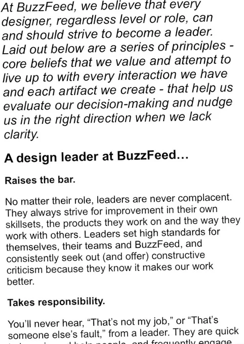 Image of the design leadership principles