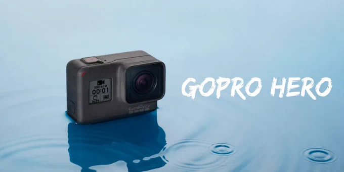 All new entry level and budget friendly GoPro Hero action camera.