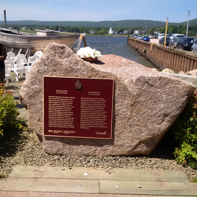 Rose Fortune Plaque