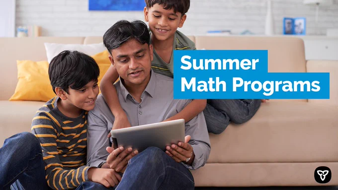 ALT="Summer Math Programs"