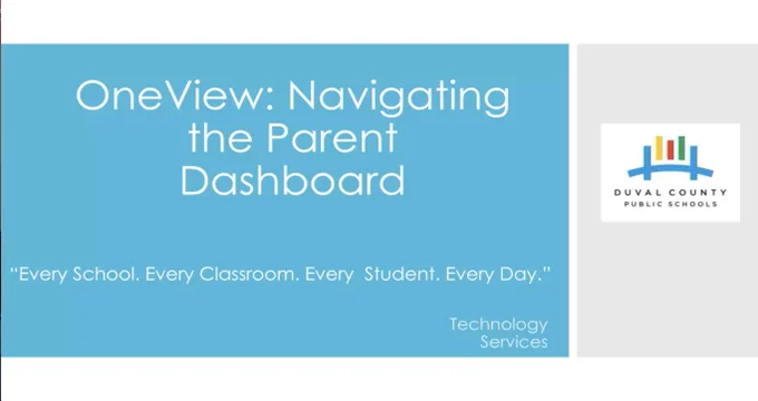 OneView: Navigating the Parent Dashboard