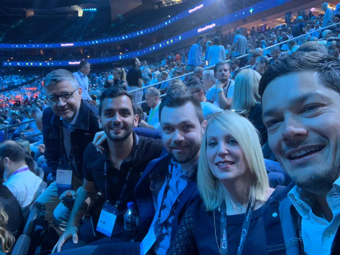 Simon berna et Frédéric Gruaz à l'inspire 2019